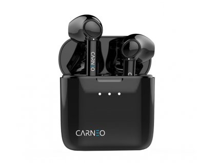 CARNEO S8 Bluetooth Sluchátka - black 8588007861210 Carneo