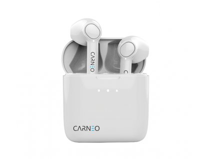 CARNEO S8 Bluetooth Sluchátka - white 8588007861227 Carneo