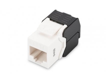 Digitus CAT 5e Keystone Jack, nestíněný RJ45 na LSA, připojení bez použití nástrojů DN-93502