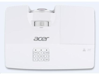 Acer DLP S1286H (ShortThrow) - 3500Lm, XGA, 20000:1, HDMI, VGA, USB, repro., bílý MR.JQF11.001