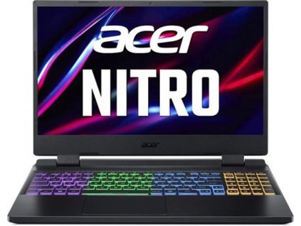 ACER NTB Nitro 5 (AN515-58-537J),i5-12450H,15,6" 1920x1080,16GB,1024GB SSD, GeForceRTX 4050,W11H,Obsidian Black NH.QLZEC.00F Acer
