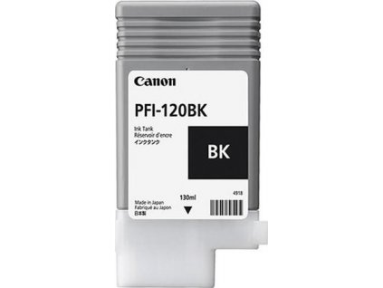 Atramentová nádržka Canon PFI-120 Black 130 ml CF2885C001