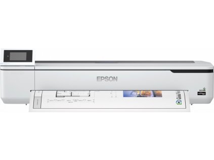 Atrament do tlačiarne EPSON SureColor SC-T5100N, 4 farby, A0, 2400x1200 dpi, USB 3.0, LAN, WIFI, Ethernet, C11CF12302A0 Epson