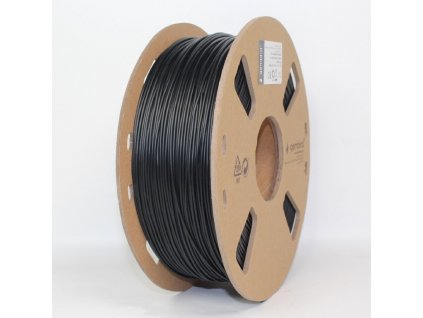 Tlačová struna (filament) GEMBIRD, PLA flexibilný, 1,75mm, 1kg, čierna 3DP-PLA-FL-01-BK Gembird