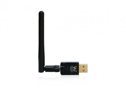 Vu+ WiFi USB Adapter 600Mbps s antenou VU+ WIFI 600MBPS ANT AB-COM