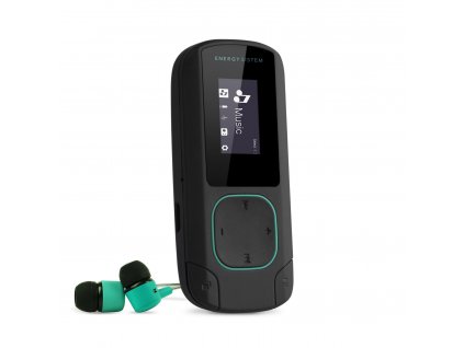 Energy Sistem MP3 Clip Bluetooth Mint MP3 přehrávač s Bluetooth, mikro SD, MP3, WMA, WAV, FLAC, FM r 426508 Pioneer