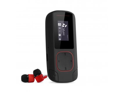 Energy Sistem MP3 Clip Bluetooth Coral MP3 přehrávač s Bluetooth, mikro SD, MP3, WMA, WAV, FLAC, FM 426492 Pioneer