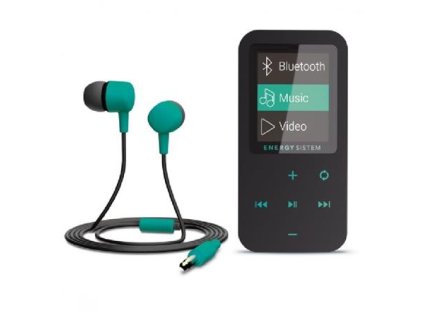 Energy Sistem MP4 Touch Bluetooth Mint MP4 přehrávač s Bluetooth, 1,8'' LCD, mikro SD, MP3, FLAC, WMA 426461 Pioneer