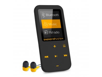 Energy Sistem MP4 Touch Bluetooth Amber MP4 přehrávač s Bluetooth, 1,8'' LCD, mikro SD, MP3, FLAC, WM 447220 Pioneer