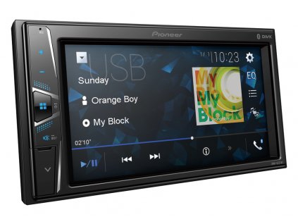 Pioneer DMH-G221BT 2DIN autorádio s LCD displejem, Bluetooth a dálkovým ovládáním