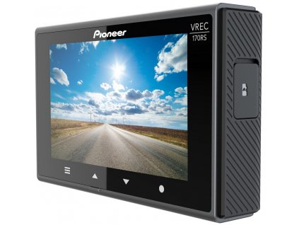 Pioneer kamera do auta VREC-170RS,Full HD,139°,30fps,2'' displej,G-senzor,GPS,parkovací režim,App