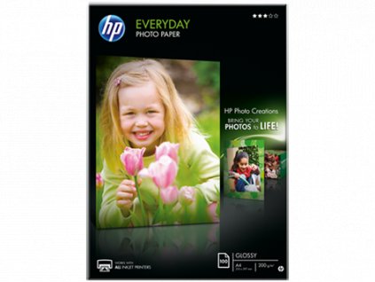 HP Everyday Photo paper 200g/m2,A4 100 sh. NEW Q2510A