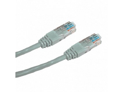 patch kábel Cat5E, UTP, 10m, šedý 2199051040 CNS Network