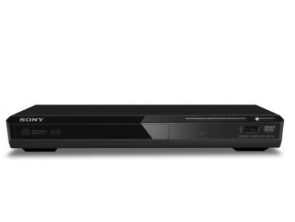 Sony DVD přehrávač DVP-SR370 černý DVPSR370B.EC1