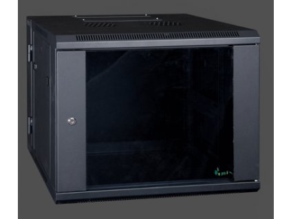 Eurocase nástenný rozvádzač GMB6509 9U / 19" 600x550x500mm, dvojdielny