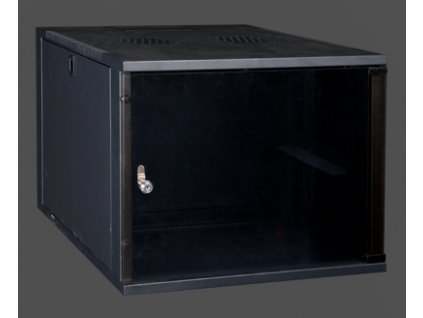 Eurocase nástenný rozvádzač GQ5606 6U / 19" 540x600x310mm