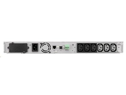 EATON UPS 1/1fáze, 1550VA - 5P 1550i Rack1U, 6x IEC, USB, Line-interactive 5P1550IR Eaton