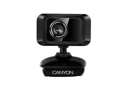 Canyon CNE-CWC1 webkamera, 0.3 Mpx CMOS 1/6´´, USB, mikrofón, 360° rozsah