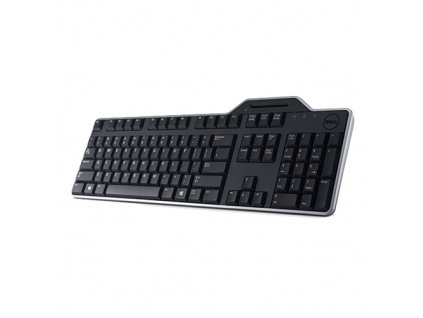 DELL KB813, SmartCard, USB klávesnica, SK layout, Black 580-BBJR Dell