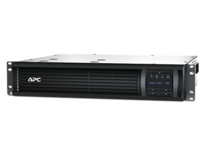 APC Smart-UPS 750VA LCD RM 2U 230V with Network Card SMT750RMI2UNC