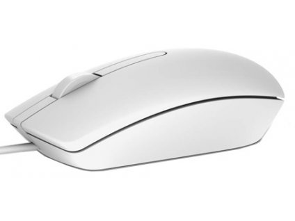 Dell Optical Mouse-MS116 - White 570-AAIP