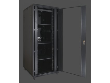 Eurocase stojanový skriňový rozvádzač GB6842 Basic, 42U / 19" 600x800x1973mm GB6842BASIC