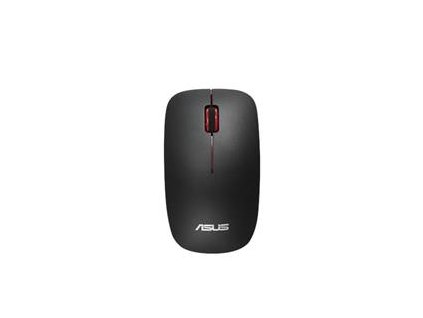 ASUS MOUSE WT300 Wireless - optická bezdrôtová myš; čierno-červená 90XB0450-BMU000 Asus