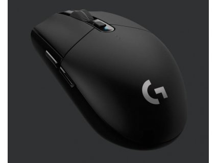 Logitech® G305 LIGHTSPEED Wireless Gaming Mouse - BLACK - USB 910-005282