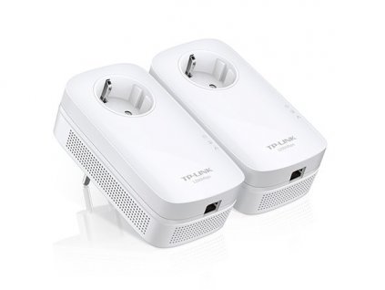 TP-LINK TL-PA8010PKIT AV1300 Passthrough Powerline Kit, Qualcomm, 1 Gigabit Port,1300Mbps Powerline TP-link