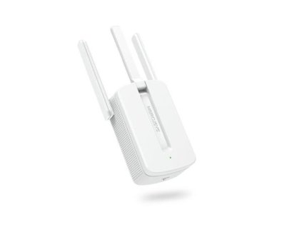 MERCUSYS MW300RE 300Mbps Wi-Fi Range Extender, WPS button, 3 external antennas, MIMO technology TP-link