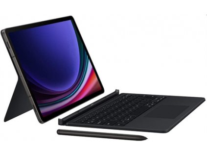 Samsung Ochranný kryt s klávesnicí a touchpadem pro Galaxy Tab S9+ Black EF-DX815UBEGWW