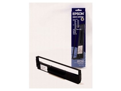 Epson Blk Ribbon Cartridge for LX-350/LX-300/+/+II C13S015637