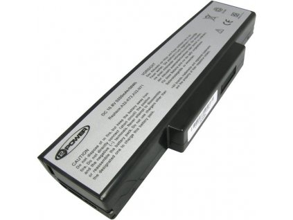 Batéria Li-Ion 10,8V 5200mAh, Black pre Asus K72/K73/N71/N73 77051080
