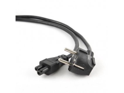 Gembird kábel napájací (C5), 3-Pin, VDE certifikovaný, 3 m, čierny PC-186-ML12-3M
