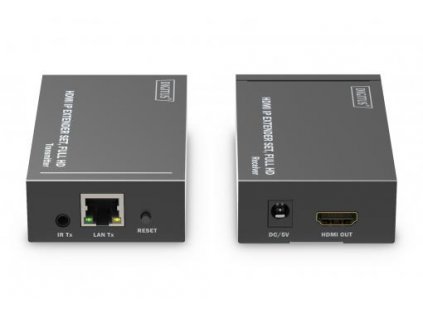 DIGITUS HDMI IP Video Extender Set, 120m Full HD, 1080p DS-55517 Digitus