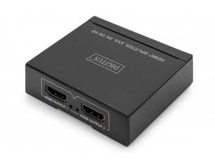 DIGITUS 4K HDMI Splitter, 1x2 4K/30Hz, černá DS-45340 Digitus