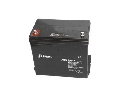 akumulátor FUKAWA FWL 55-12 (12V; 55Ah; závit M6; životnost 10let) Fukawa