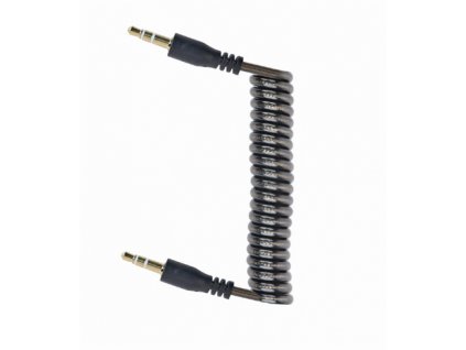 Gembird kábel 3.5 mm jack stereo audio, točený, 1.8 m CCA-405-6
