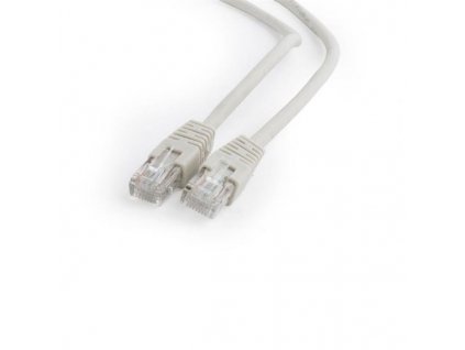 Gembird patch kábel Cat6 UTP, 20 m, šedý PP6U-20M