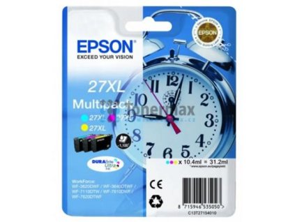 Epson Multipack 3-colour 27XL DURABrite Ultra Ink C13T27154012
