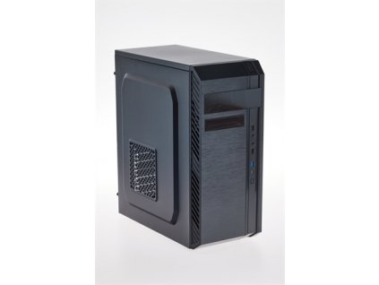 Eurocase ML X501 EVO, skrinka ATX, bez zdroja, USB3.0, 2xUSB2.0, čierna MLX501B00EVO