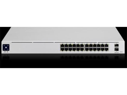 Ubiquiti UniFi Switch GEN2 PRO 24x1000Mbps, PoE 802.3af/at, PoE++, 2xSFP+, LCM display, 400W USW-PRO-24-POE