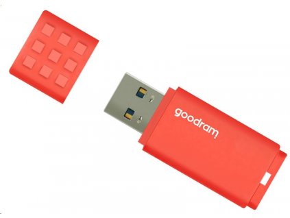 32 GB . USB 3.0 kľúč . GOODDRIVE UME3 oranžový UME3-0320O0R11 Wilk Elecktronik