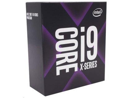 Intel® Core™i9-10900X processor, 3.70GHz,19.25MB,LGA2066, BOX, bez chladiča BX8069510900XSRGV7