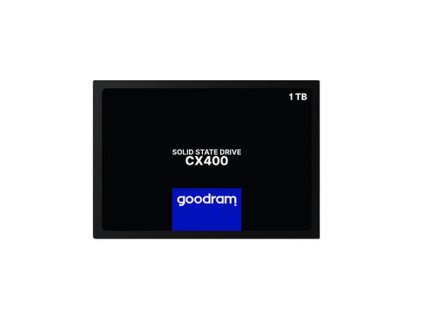 Goodram 1 TB SSD CX400 G2 SATA III 2,5 ” Gen.2, 6Gb/s SSDPR-CX400-01T Wilk Elecktronik