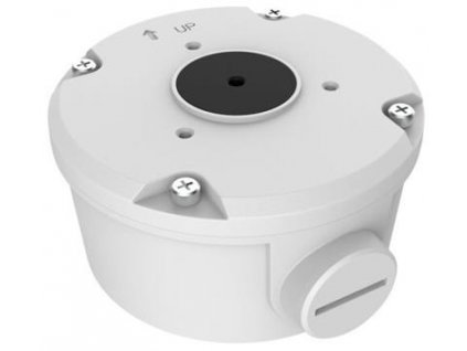 UNIVIEW Rozvodná instalační krabice k bullet kamerám s kulatou podstavou nohy. Řada IPC21x8S/E. Rozměry ?104.4mm*54.5mm TR-JB05-B-IN UniView