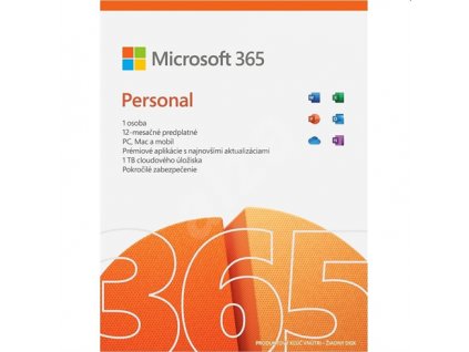Microsoft 365 Personal SK (1rok) QQ2-01442