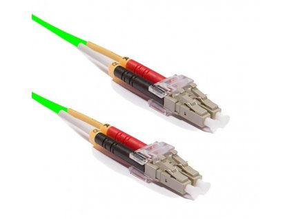 KELine Optický duplex kabel, MM 50/125, OM5, LC/LC, LSOH, 1m POM5D-LCLC-010 CNS Network
