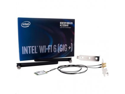 Intel® Dual band Wireless Wifi 6 desktop kit M.2 2230 AX200.NGWG.DTK