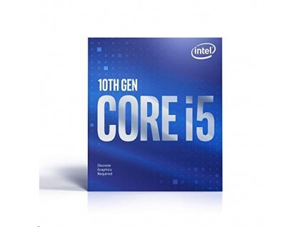 Intel® Core™i5-10400F processor, 2.90GHz,12MB,LGA1200, BOX,s chladičom BX8070110400FSRH3D